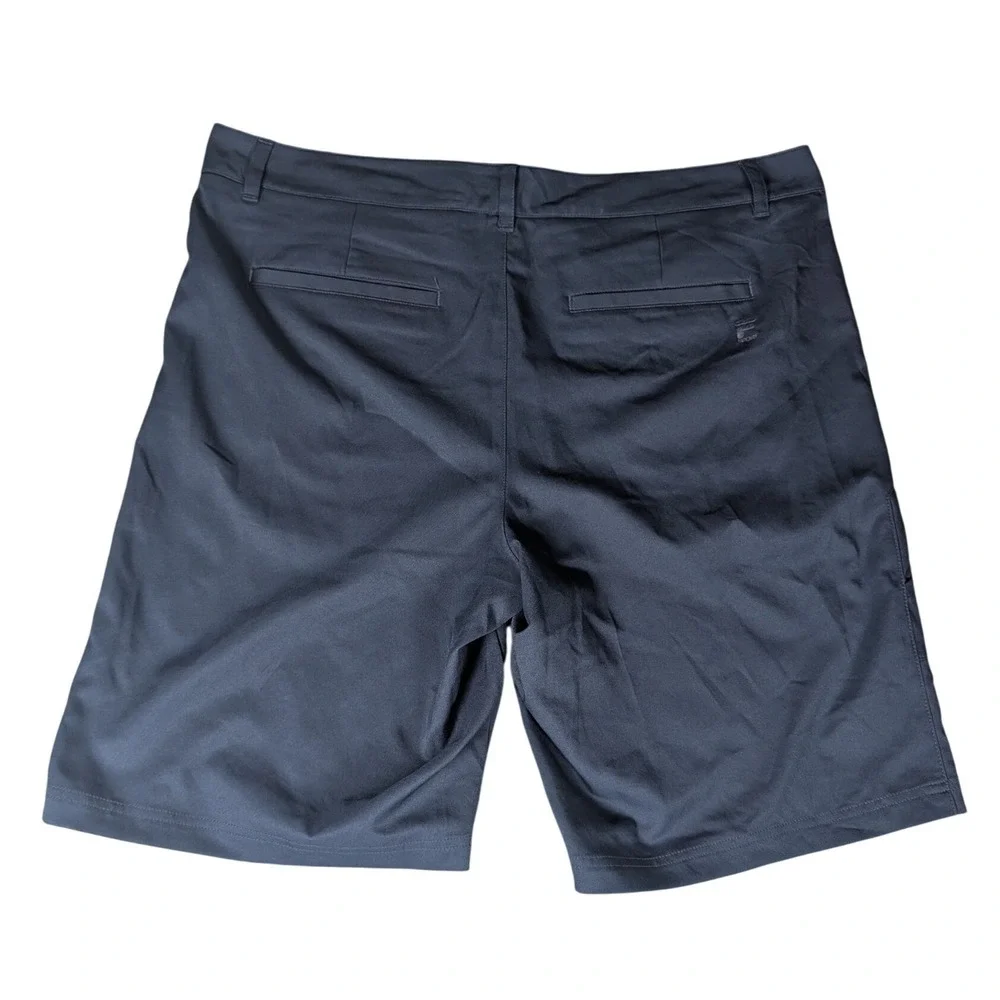 Fila Sport Golf Mens Navy Blue Performance Athletic Chino Shorts RN73277 38